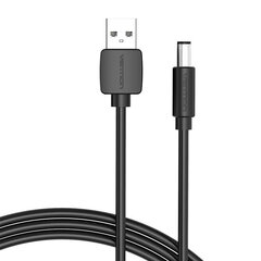 Vention USB/DC 5.5 mm, 0.5 m цена и информация | Кабели и провода | 220.lv