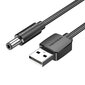 Vention USB/DC 5.5 mm, 0.5 m cena un informācija | Kabeļi un vadi | 220.lv