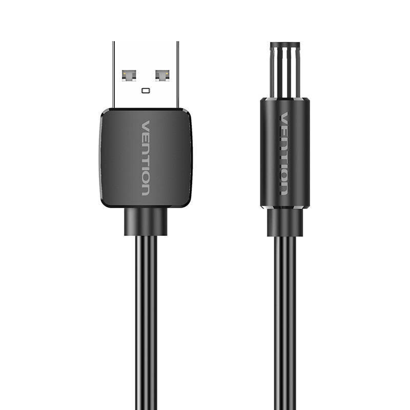 Vention USB/DC 5.5 mm, 1.5 m cena un informācija | Kabeļi un vadi | 220.lv