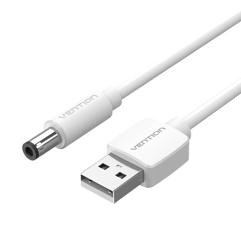 Vention USB/DC 5.5 mm, 1.5 m cena un informācija | Kabeļi un vadi | 220.lv