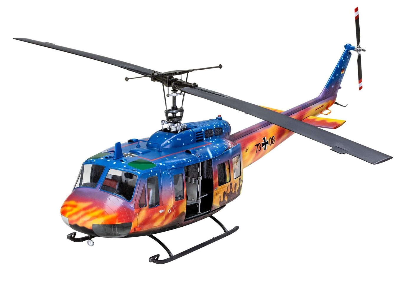 Helikopters Revell Bell UH-1D `Good Bye Huey`, 1/32, 03867 цена и информация | Konstruktori | 220.lv