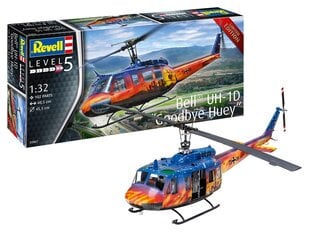  Сборная пластиковая модель. Revell - Bell UH-1D `Good Bye Huey`, 1/32, 03867 цена и информация | Конструкторы и кубики | 220.lv