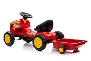 Minams traktors G206, sarkans цена и информация | Игрушки для мальчиков | 220.lv