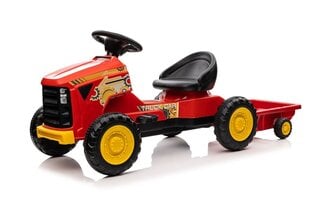 Minamas traktorius G206, raudonas цена и информация | Игрушки для мальчиков | 220.lv