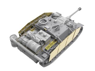  Сборная пластиковая модель. Border Model - StuG III Ausf. G Late Production with Interior, 1/35, BT-020 цена и информация | Конструкторы и кубики | 220.lv