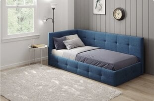 Vienguļamā gulta LADY, 90x200cm, zila цена и информация | Кровати | 220.lv