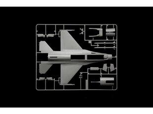 Сборная пластиковая модель. Italeri - Lockheed Martin F-16C Fighting Falcon, 1/48, 2825 цена и информация | Конструкторы и кубики | 220.lv