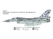 Lidmašina Italeri - Lockheed Martin F-16C Fighting Falcon, 1/48, 2825 cena un informācija | Konstruktori | 220.lv