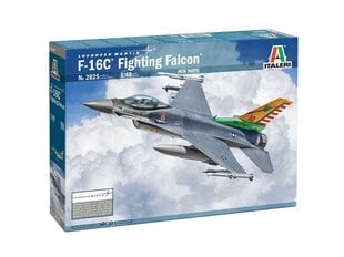 Сборная пластиковая модель. Italeri - Lockheed Martin F-16C Fighting Falcon, 1/48, 2825 цена и информация | Конструкторы и кубики | 220.lv