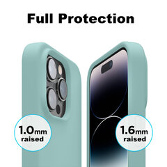 Soundberry Silicone iPhone 14 Pro Max Marine Blue cena un informācija | Telefonu vāciņi, maciņi | 220.lv