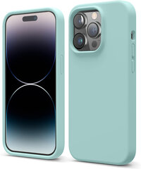 Soundberry Silicone iPhone 14 Pro Max Marine Blue cena un informācija | Telefonu vāciņi, maciņi | 220.lv