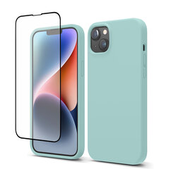 Soundberry Silicone Set iPhone 14 Marine Blue 5D cena un informācija | Telefonu vāciņi, maciņi | 220.lv