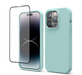 Soundberry Silicone  Set iPhone 14 Pro Marine Blue 5D цена и информация | Чехлы для телефонов | 220.lv