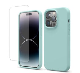 Soundberry Silicone Set iPhone 14 Pro Max Marine Blue 2.5D cena un informācija | Telefonu vāciņi, maciņi | 220.lv