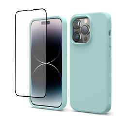 Soundberry Silicone Set iPhone 14 Pro Max Marine Blue 5D cena un informācija | Telefonu vāciņi, maciņi | 220.lv