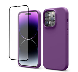 Soundberry Silicone  Set iPhone 14 Pro Max Amethyst 5D цена и информация | Чехлы для телефонов | 220.lv
