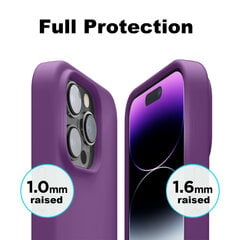 Soundberry Silicone Set iPhone 14 Pro Max Amethyst 5D cena un informācija | Telefonu vāciņi, maciņi | 220.lv