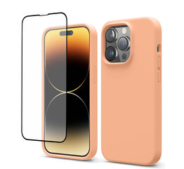 Soundberry Silicone  Set iPhone 14 Pro Max Cantaloupe 5D цена и информация | Чехлы для телефонов | 220.lv