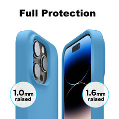 Soundberry Silicone Set iPhone 14 Pro Cornflower 5D cena un informācija | Telefonu vāciņi, maciņi | 220.lv