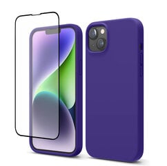 Soundberry Silicone   Set iPhone 14 Purple 5D цена и информация | Чехлы для телефонов | 220.lv