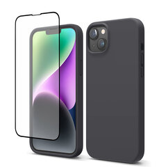 Soundberry Silicone   Set iPhone 14 Charcoal Grey 5D цена и информация | Чехлы для телефонов | 220.lv