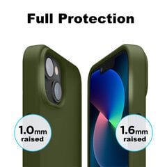 Soundberry Silicone  Set iPhone 13 Pine Green 2.5D цена и информация | Чехлы для телефонов | 220.lv