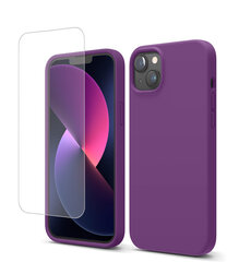 Soundberry Silicone  Set iPhone 13 Amethyst 2.5D цена и информация | Чехлы для телефонов | 220.lv