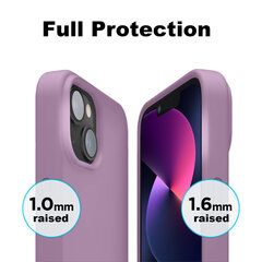 Soundberry Silicone Set iPhone 13 Blackcurrant 2.5D cena un informācija | Telefonu vāciņi, maciņi | 220.lv