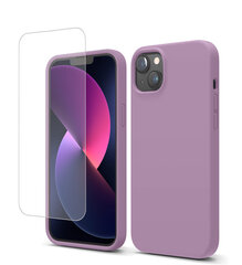 Soundberry Silicone Set iPhone 13 Blackcurrant 2.5D cena un informācija | Telefonu vāciņi, maciņi | 220.lv