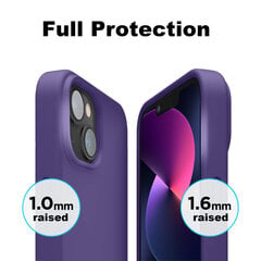Soundberry Silicone  Set iPhone 13 Purple 5D цена и информация | Чехлы для телефонов | 220.lv