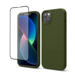 Soundberry Silicone  Set iPhone 13 Pine Green 5D цена и информация | Чехлы для телефонов | 220.lv