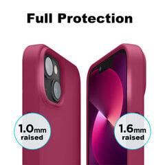 Soundberry Silicone Set iPhone 13 Cabernet 5D cena un informācija | Telefonu vāciņi, maciņi | 220.lv