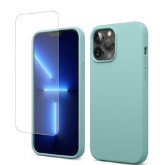 Soundberry Silicone Set iPhone 13 Pro Marine Blue 2.5D цена и информация | Чехлы для телефонов | 220.lv