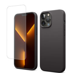 Soundberry Silicone  Set iPhone 13 Pro Cacao 2.5D цена и информация | Чехлы для телефонов | 220.lv