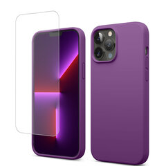 Soundberry Silicone Set iPhone 13 Pro Amethyst 2.5D cena un informācija | Telefonu vāciņi, maciņi | 220.lv