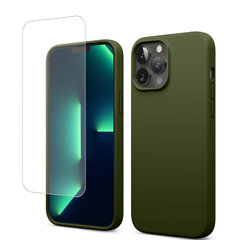 Soundberry Silicone Set iPhone 13 Pro Pine Green 2.5D cena un informācija | Telefonu vāciņi, maciņi | 220.lv