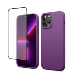 Soundberry Silicone Set iPhone 13 Pro Amethyst 5D cena un informācija | Telefonu vāciņi, maciņi | 220.lv