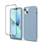 Soundberry MagSafe Silicone Set iPhone 13 Blue Corn 5D цена и информация | Telefonu vāciņi, maciņi | 220.lv