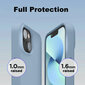 Soundberry MagSafe Silicone Set iPhone 13 Blue Corn 5D cena un informācija | Telefonu vāciņi, maciņi | 220.lv