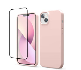 Soundberry MagSafe Silicone Set iPhone 13 Nude Pink 5D цена и информация | Чехлы для телефонов | 220.lv