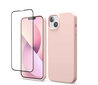 Soundberry MagSafe Silicone Set iPhone 13 Nude Pink 5D цена и информация | Telefonu vāciņi, maciņi | 220.lv
