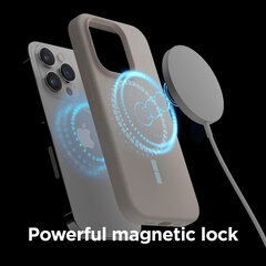 Soundberry MagSafe Silicone Set iPhone 13 Pomelo 2.5D cena un informācija | Telefonu vāciņi, maciņi | 220.lv