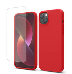 Soundberry MagSafe Silicone Set iPhone 13 Red 2.5D цена и информация | Чехлы для телефонов | 220.lv