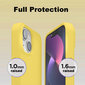 Soundberry MagSafe Silicone Set iPhone 13 Spice Lemon 2.5D цена и информация | Telefonu vāciņi, maciņi | 220.lv