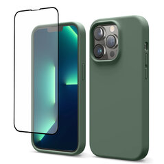 Soundberry MagSafe Silicone Set iPhone 13 Pro Eucalyptus 5D цена и информация | Чехлы для телефонов | 220.lv