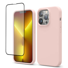 Soundberry MagSafe Silicone Set iPhone 13 Pro Nude Pink 5D cena un informācija | Telefonu vāciņi, maciņi | 220.lv