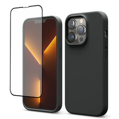 Soundberry MagSafe Silicone Set iPhone 13 Pro Far Midnight 5D cena un informācija | Telefonu vāciņi, maciņi | 220.lv