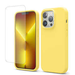 Soundberry MagSafe Silicone Set iPhone 13 Pro Spice Lemon 2.5D цена и информация | Чехлы для телефонов | 220.lv