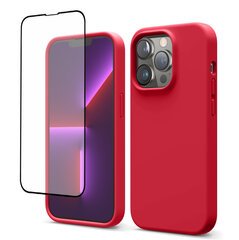 Soundberry MagSafe Silicone Set iPhone 13 Pro Max Red 5D цена и информация | Чехлы для телефонов | 220.lv
