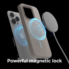 Soundberry MagSafe Silicone Set iPhone 13 Pro Max Pomelo 5D цена и информация | Чехлы для телефонов | 220.lv